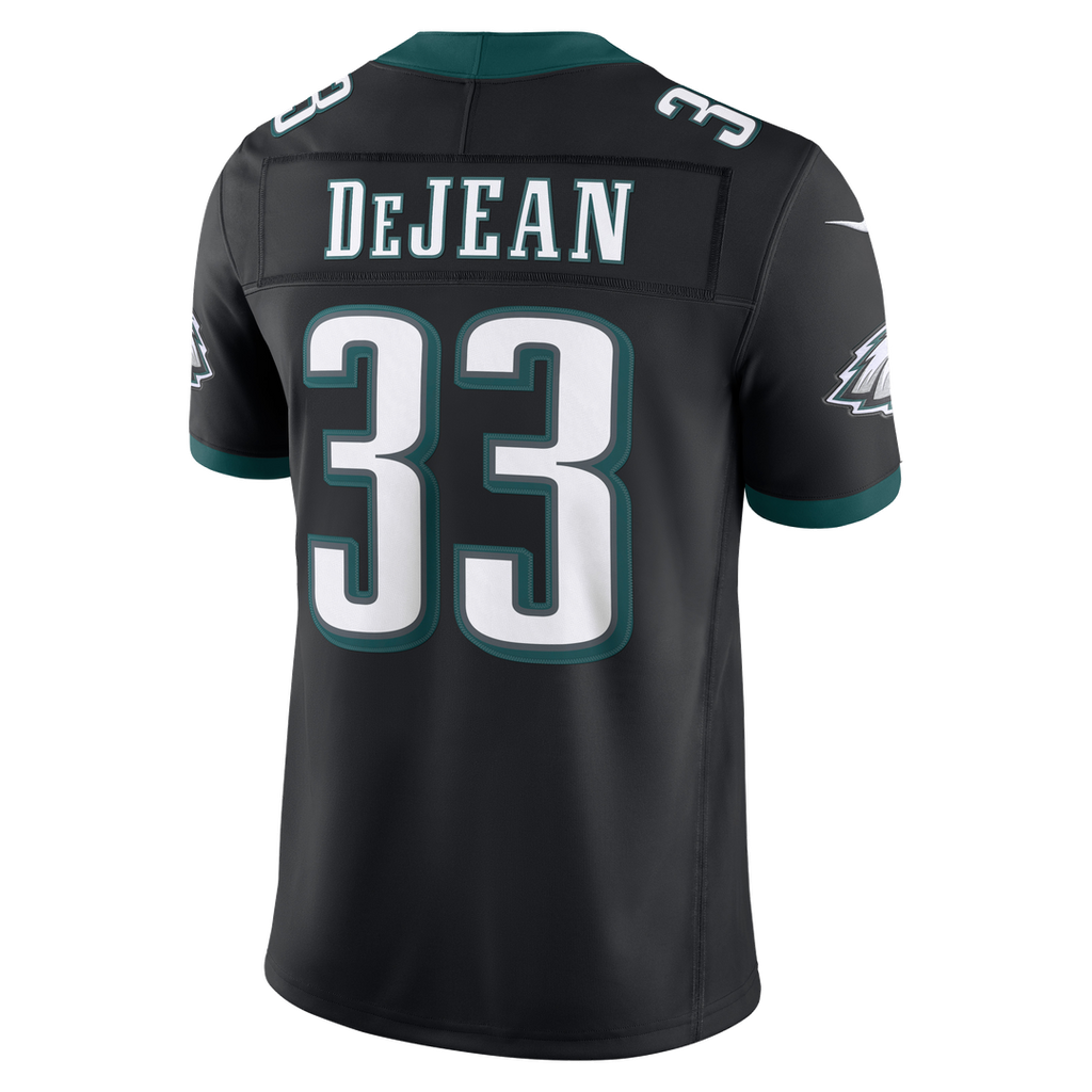 Cooper DeJean Philadelphia Eagles Alternate Vapor F.U.S.E. Stitched Limited Jersey - Kelly Green