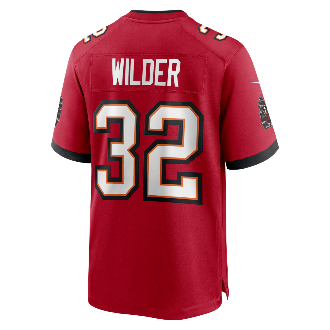 James Wilder Tampa Bay Buccaneers Game Jersey - Red