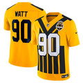 T.J. Watt Pittsburgh Steelers Alternate Vapor F.U.S.E. Limited Jersey - Gold