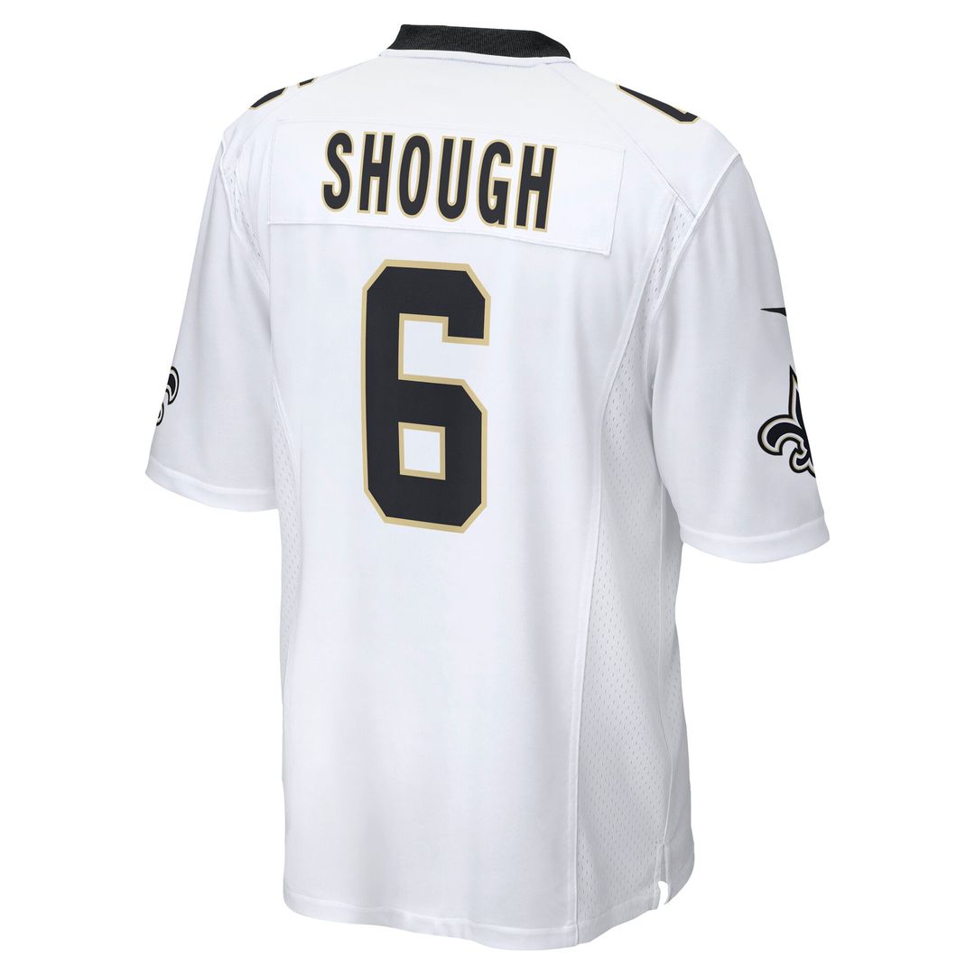 Tyler Shough New Orleans Saints Game Jersey - Black