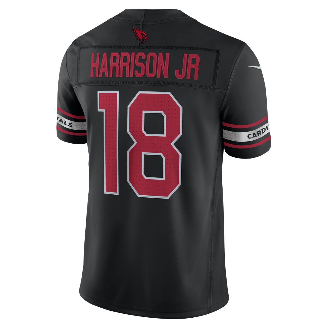 Marvin Harrison Jr. Arizona Cardinals Alternate Vapor F.U.S.E. Stitched Limited Jersey - Black