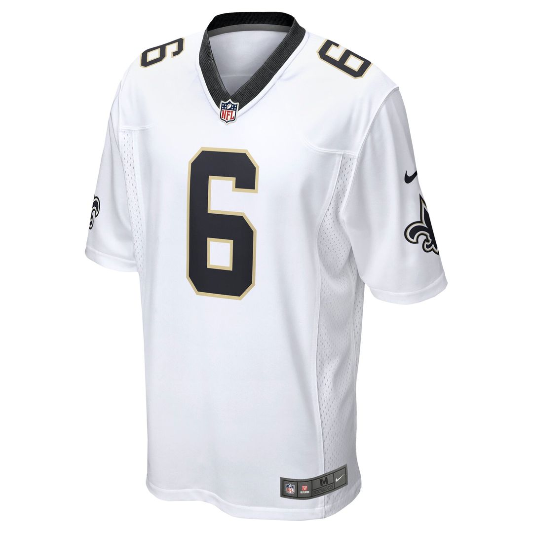 Tyler Shough New Orleans Saints Alternate Game Jersey - Gold