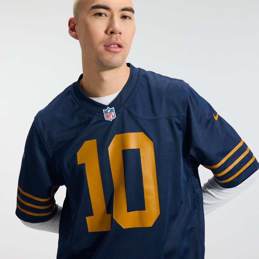 Jordan Love Green Bay Packers Game Jersey - White