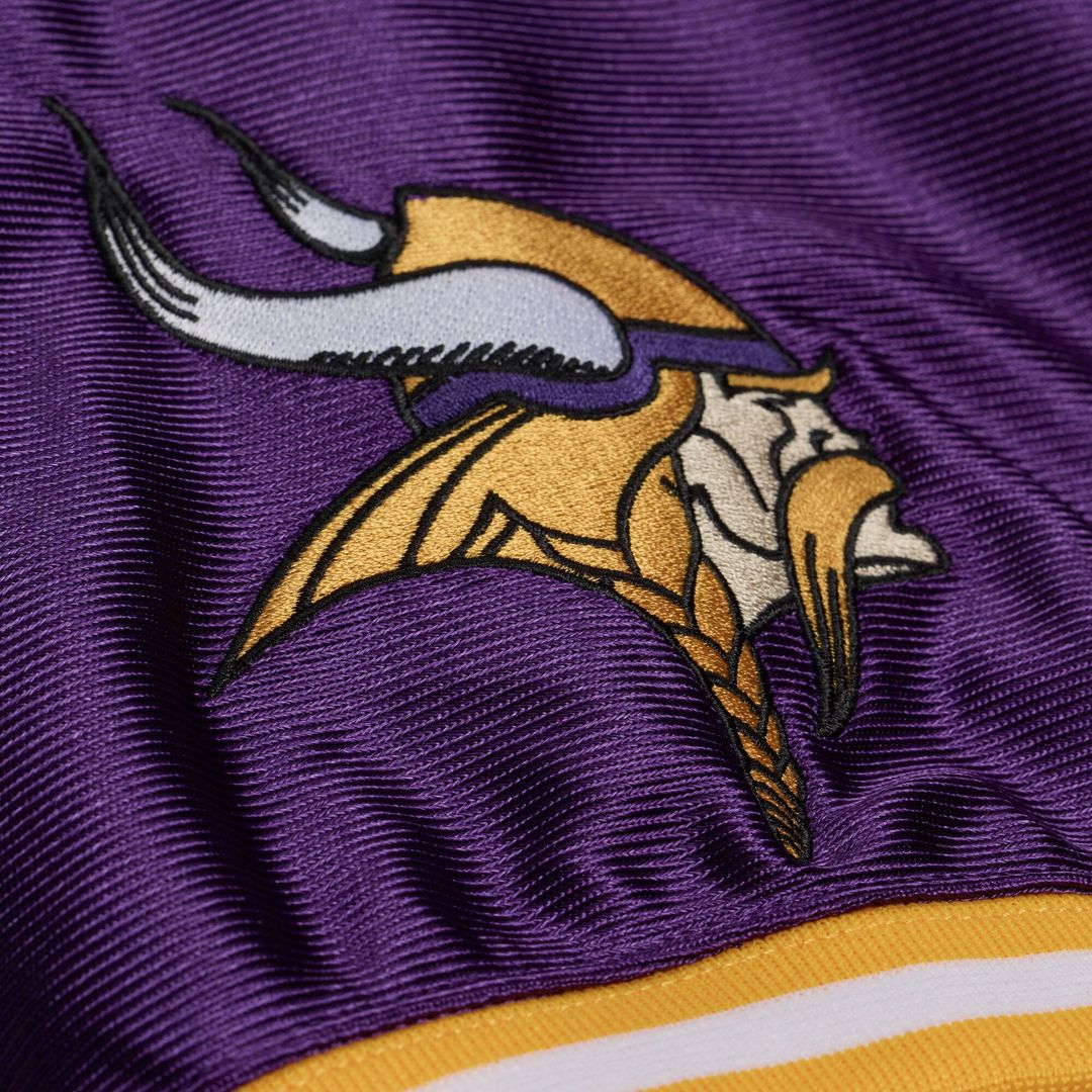 Randy Moss Minnesota Vikings 2001 Authentic Throwback Jersey - Purple