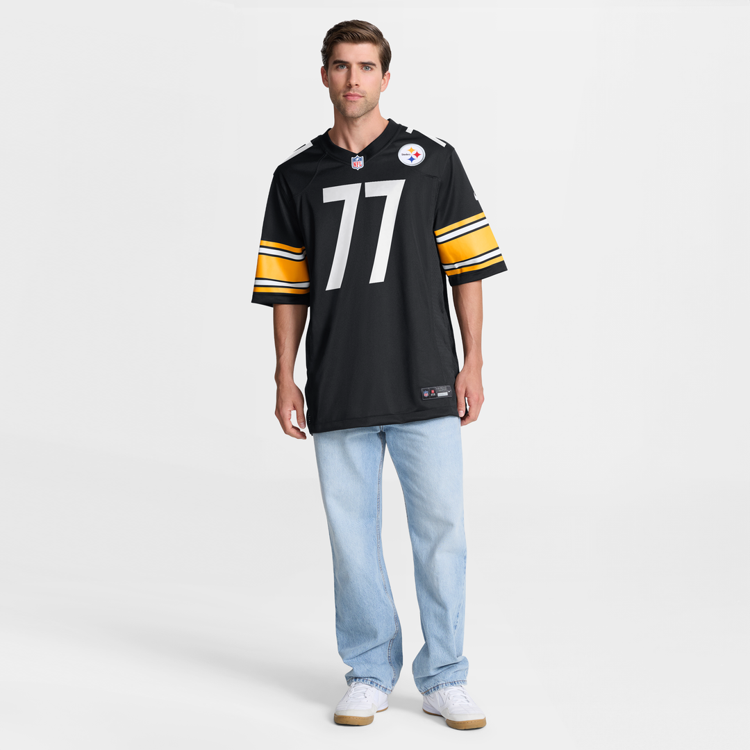 Broderick Jones Pittsburgh Steelers Game Jersey - Black