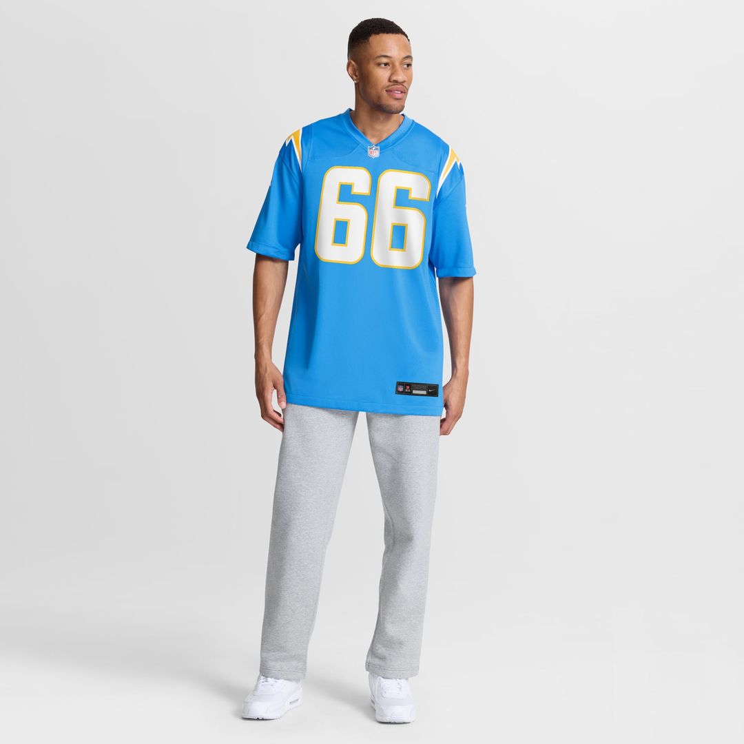 Bobby Hart Los Angeles Chargers Game Jersey - Powder Blue