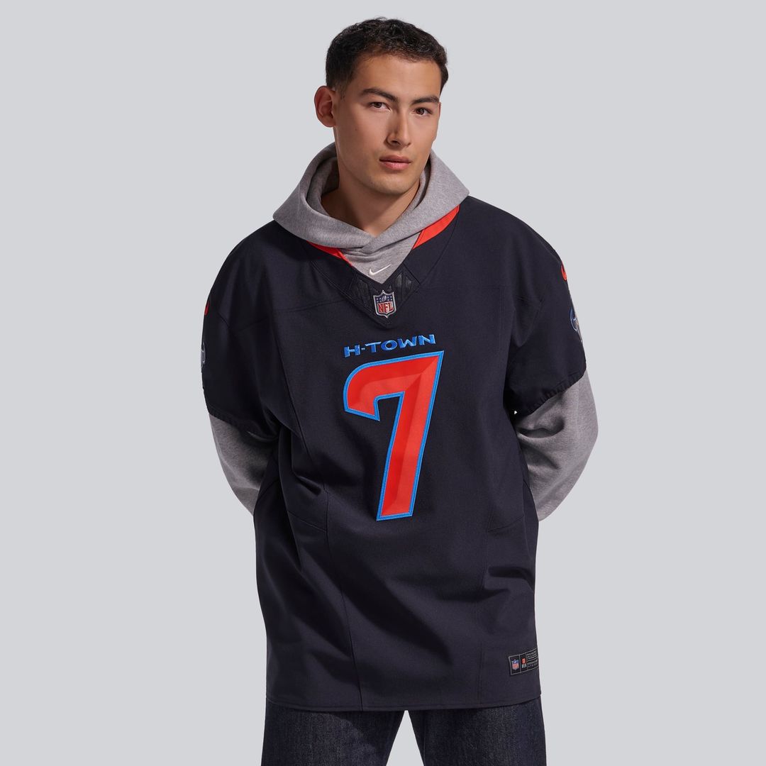 C.J. Stroud Houston Texans Alternate 2 Vapor F.U.S.E. Elite Jersey - Navy
