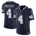 Dak Prescott Dallas Cowboys Vapor F.U.S.E. Stitched Limited Jersey - Navy