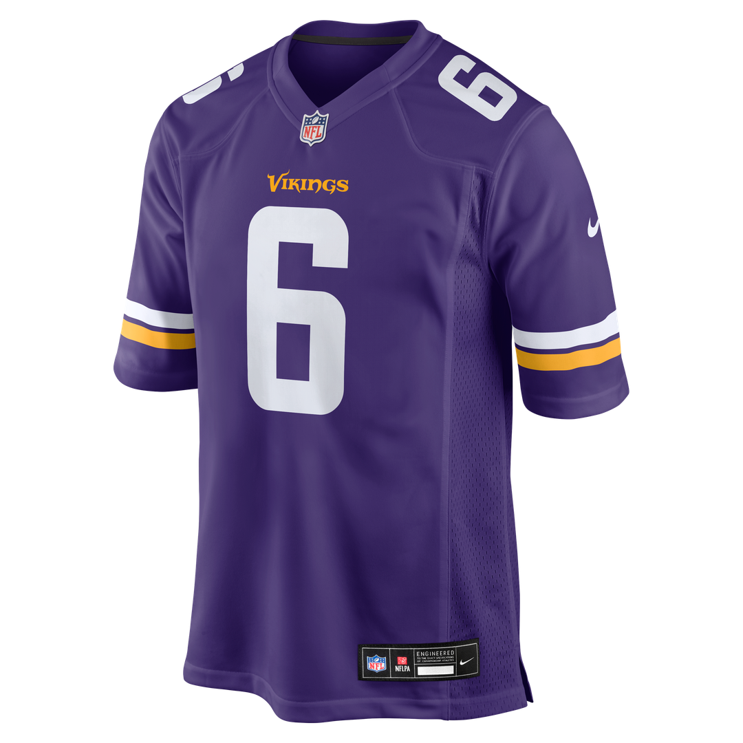 Lewis Cine Minnesota Vikings Game Jersey - Purple