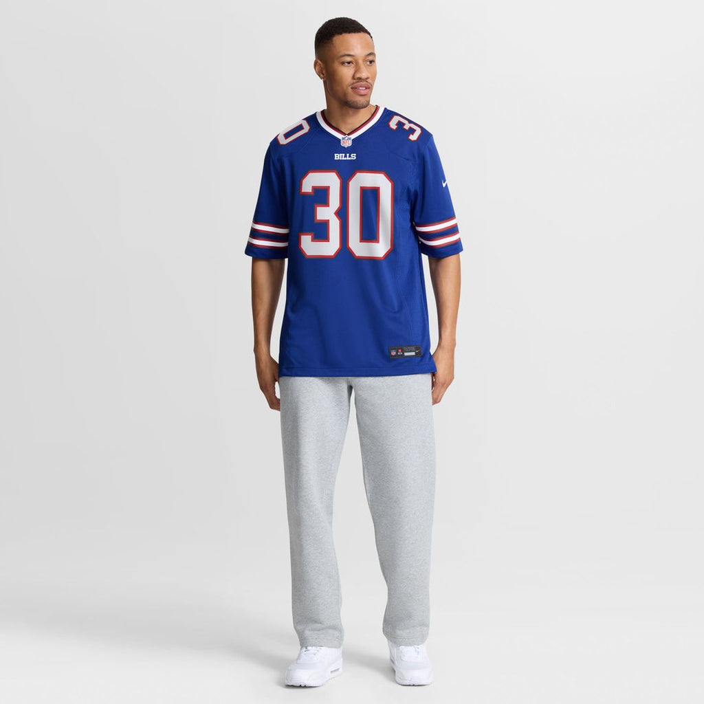 Anthony Kendall Buffalo Bills Game Jersey - Royal Blue