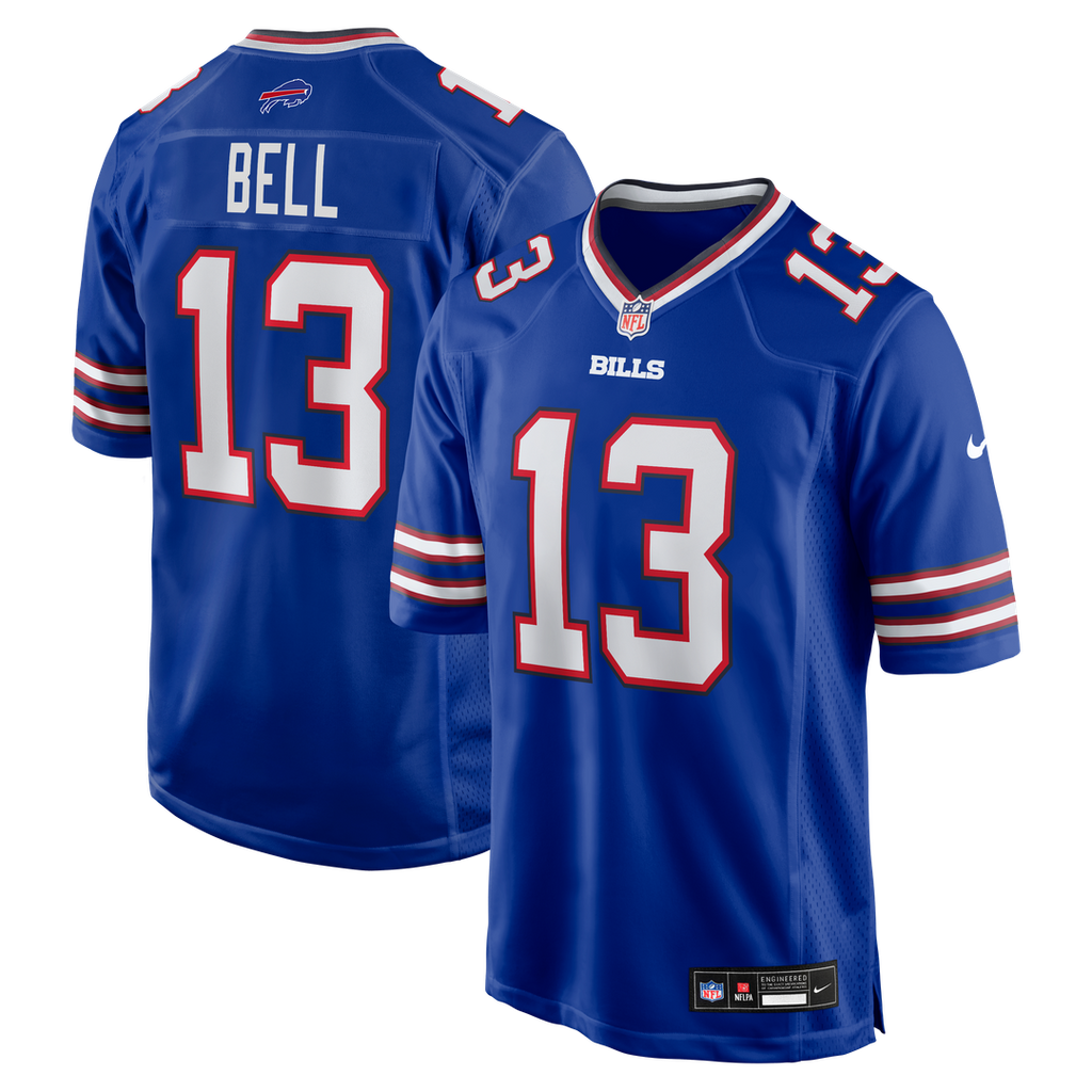 Skyler Bell Buffalo Bills Game Jersey - Royal Blue