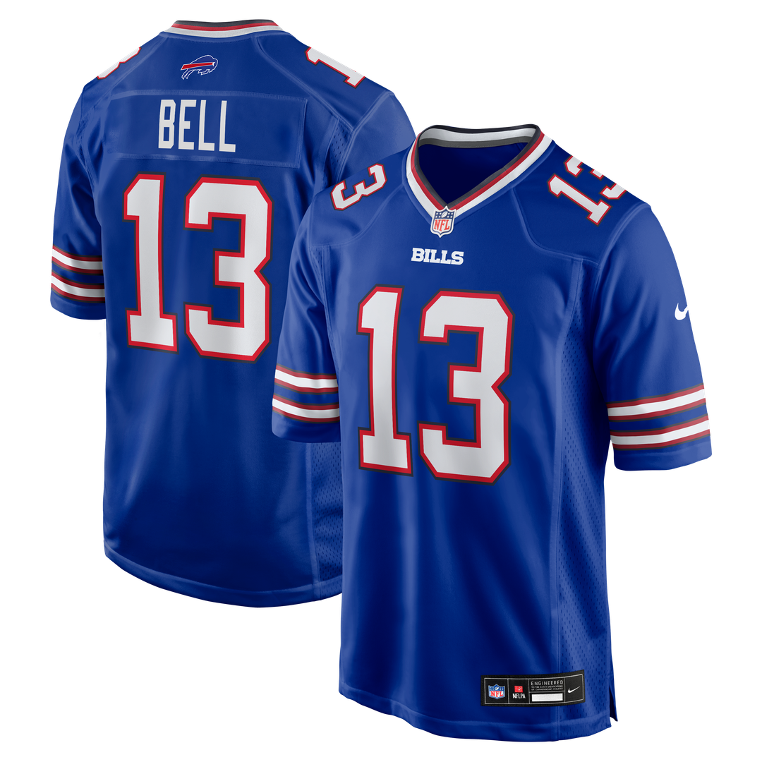 Skyler Bell Buffalo Bills Game Jersey - Royal Blue