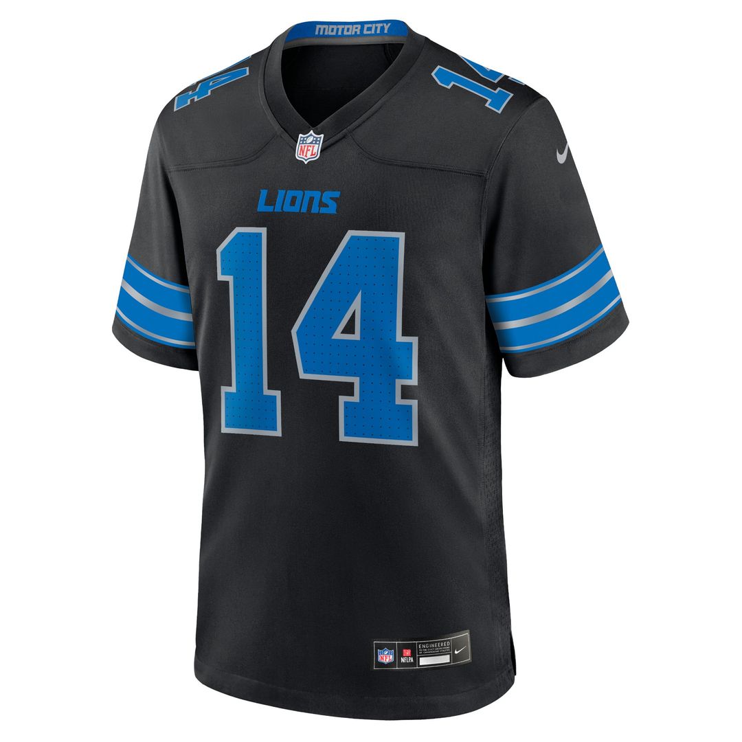 Amon-Ra St. Brown Detroit Lions Game Jersey - Blue