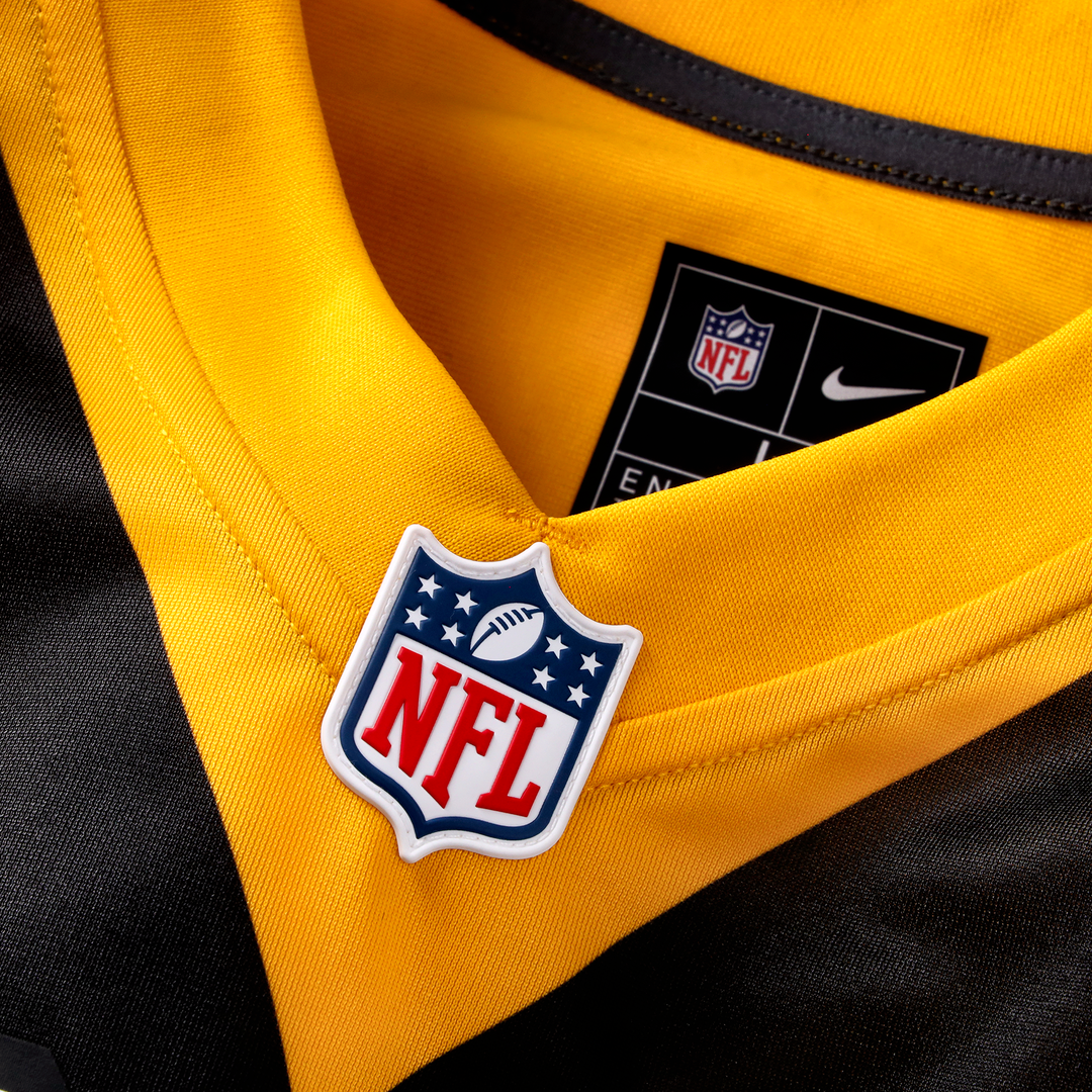 Pat Freiermuth Pittsburgh Steelers Alternate 1933 Throwback Game Jersey - Gold
