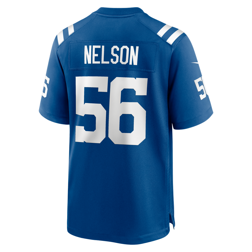 Quenton Nelson Indianapolis Colts Game Jersey - Royal Blue