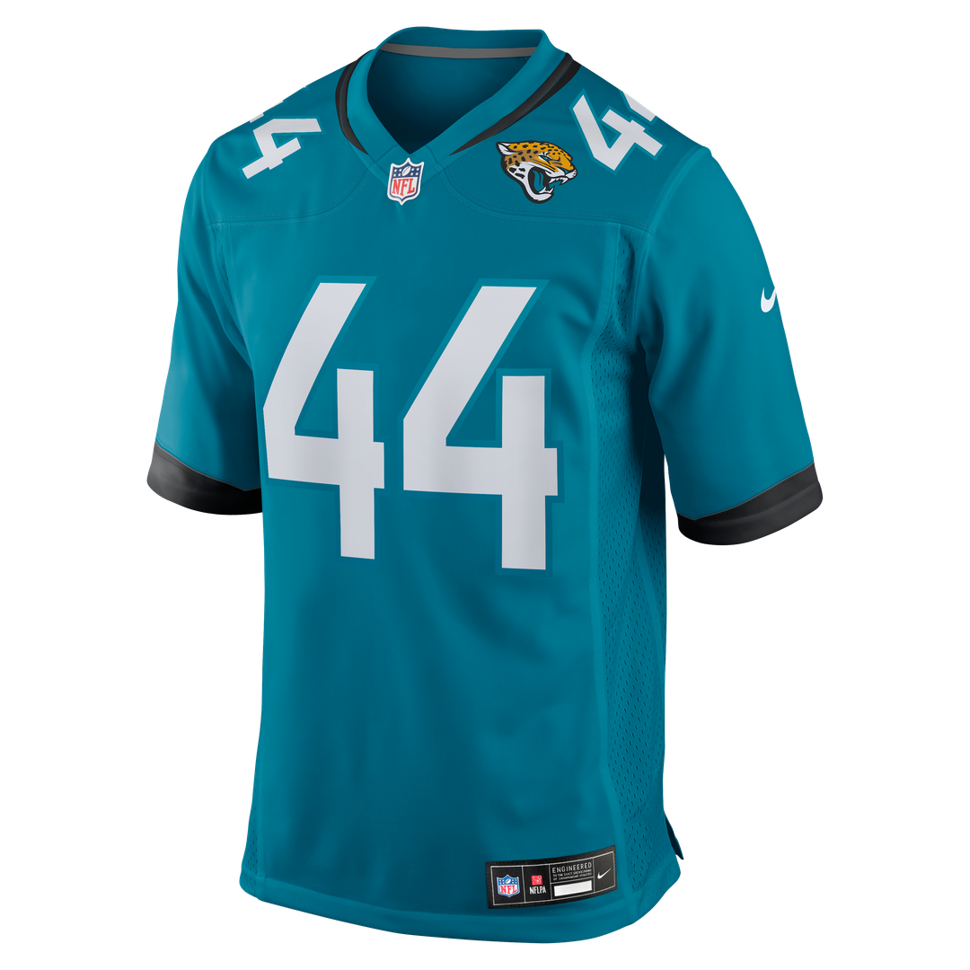 Travon Walker Jacksonville Jaguars Game Jersey - Black