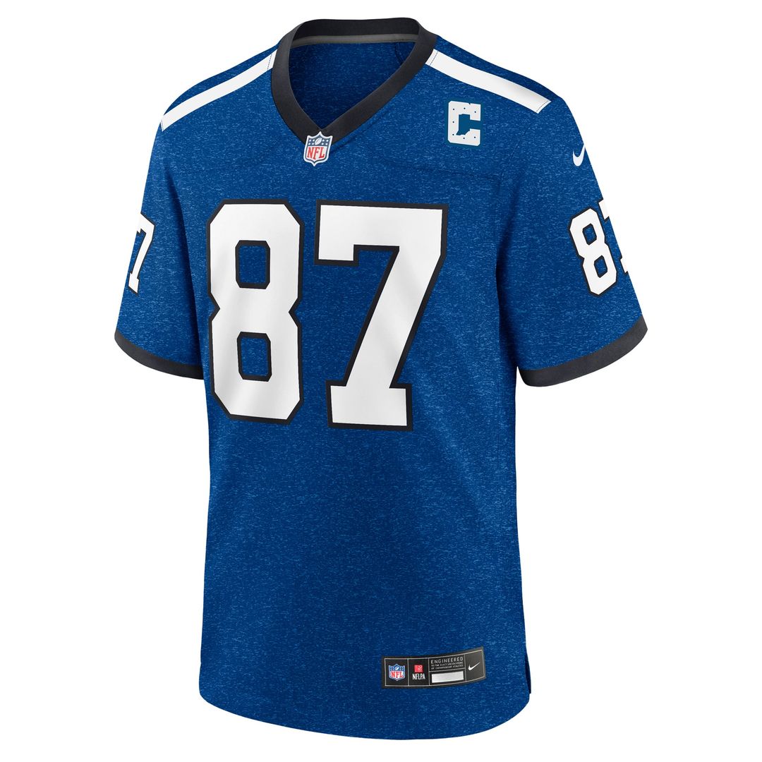 Reggie Wayne Indianapolis Colts Alternate Game Jersey - Blue