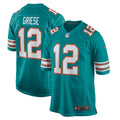 Bob Griese Miami Dolphins Jersey - Aqua