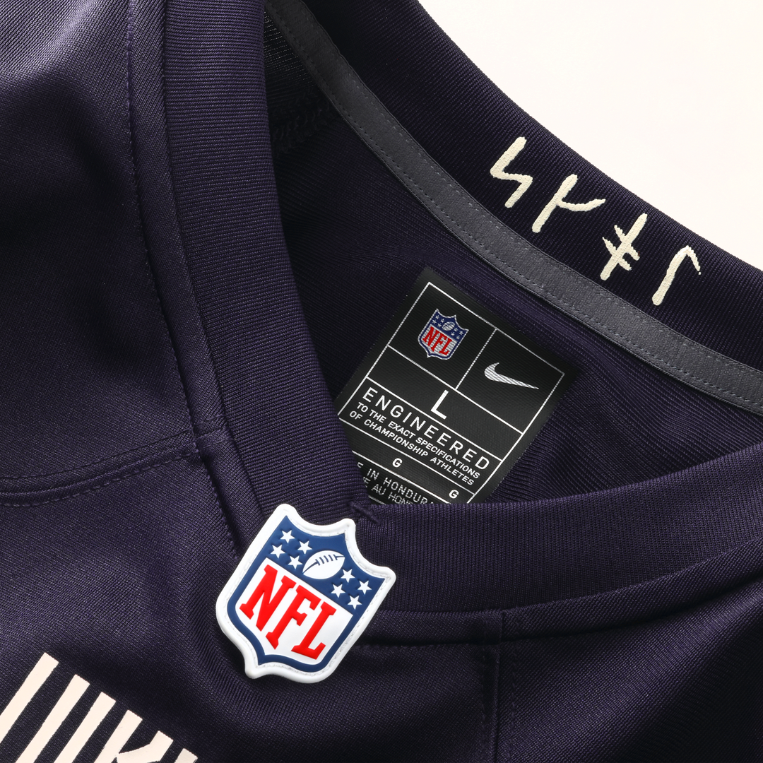 Justin Jefferson Minnesota Vikings 2026 Rivalries Collection Game Jersey - Purple