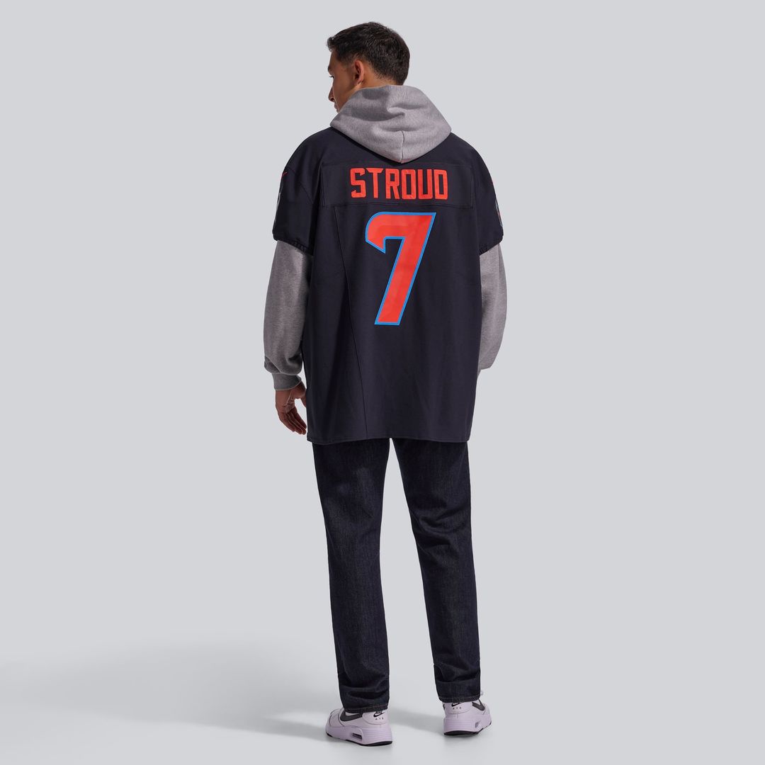 C.J. Stroud Houston Texans Alternate Vapor F.U.S.E. Elite Jersey - Red