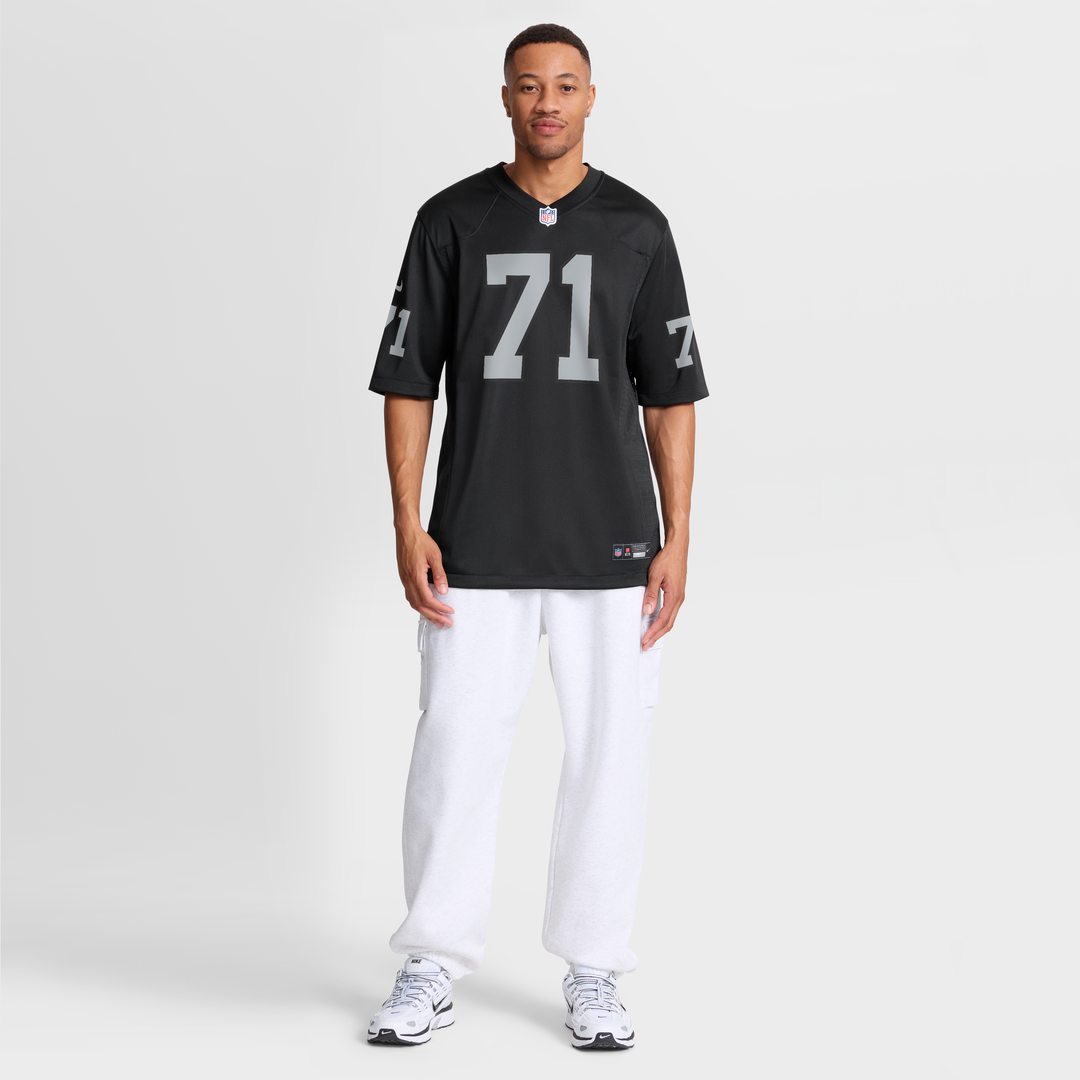 DJ Glaze Las Vegas Raiders Game Jersey - Black