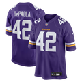 Andrew DePaola Minnesota Vikings Game Jersey - Purple