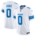 Jahmyr Gibbs Detroit Lions Vapor F.U.S.E. Stitched Limited Jersey - White