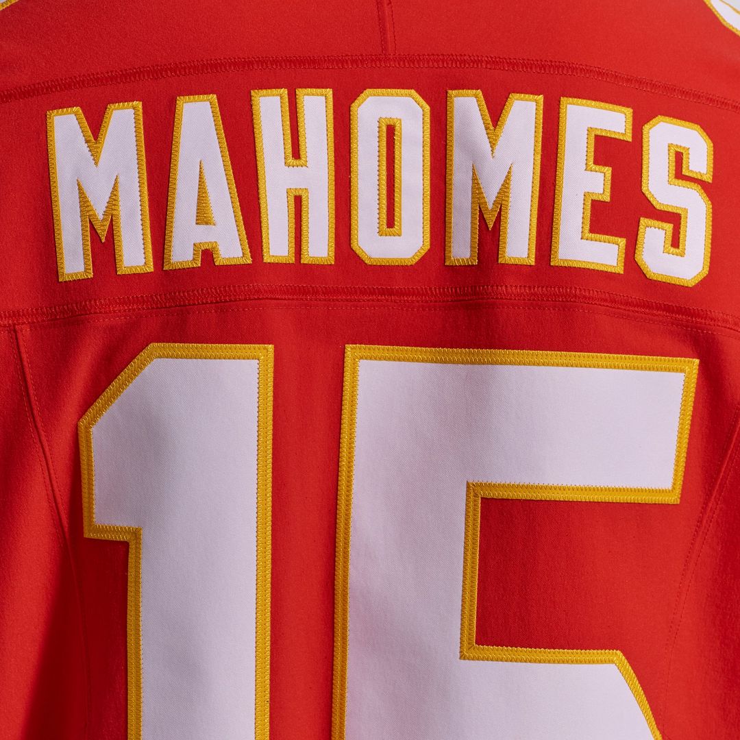 Patrick Mahomes Kansas City Chiefs Vapor F.U.S.E. Elite Jersey - Red