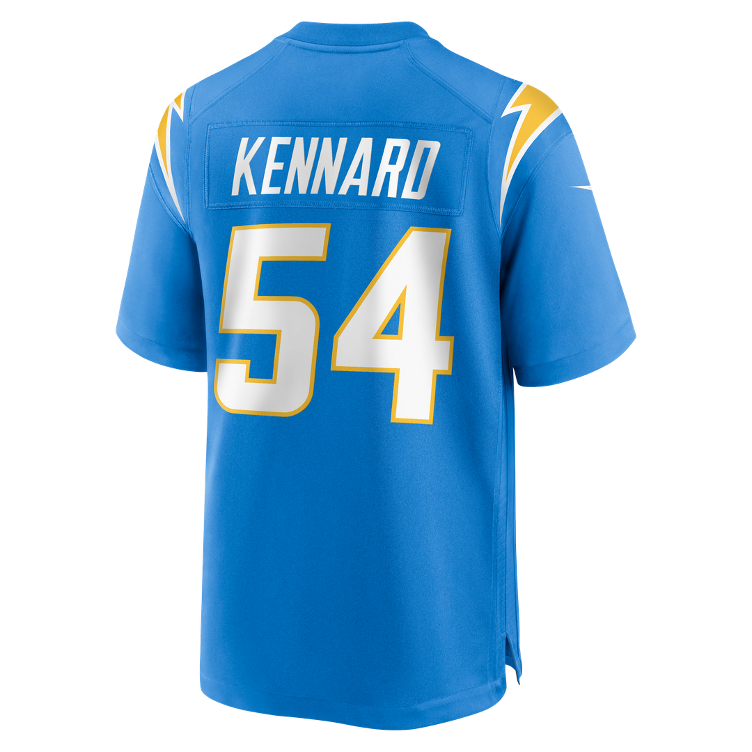 Kyle Kennard Los Angeles Chargers Game Jersey - Powder Blue