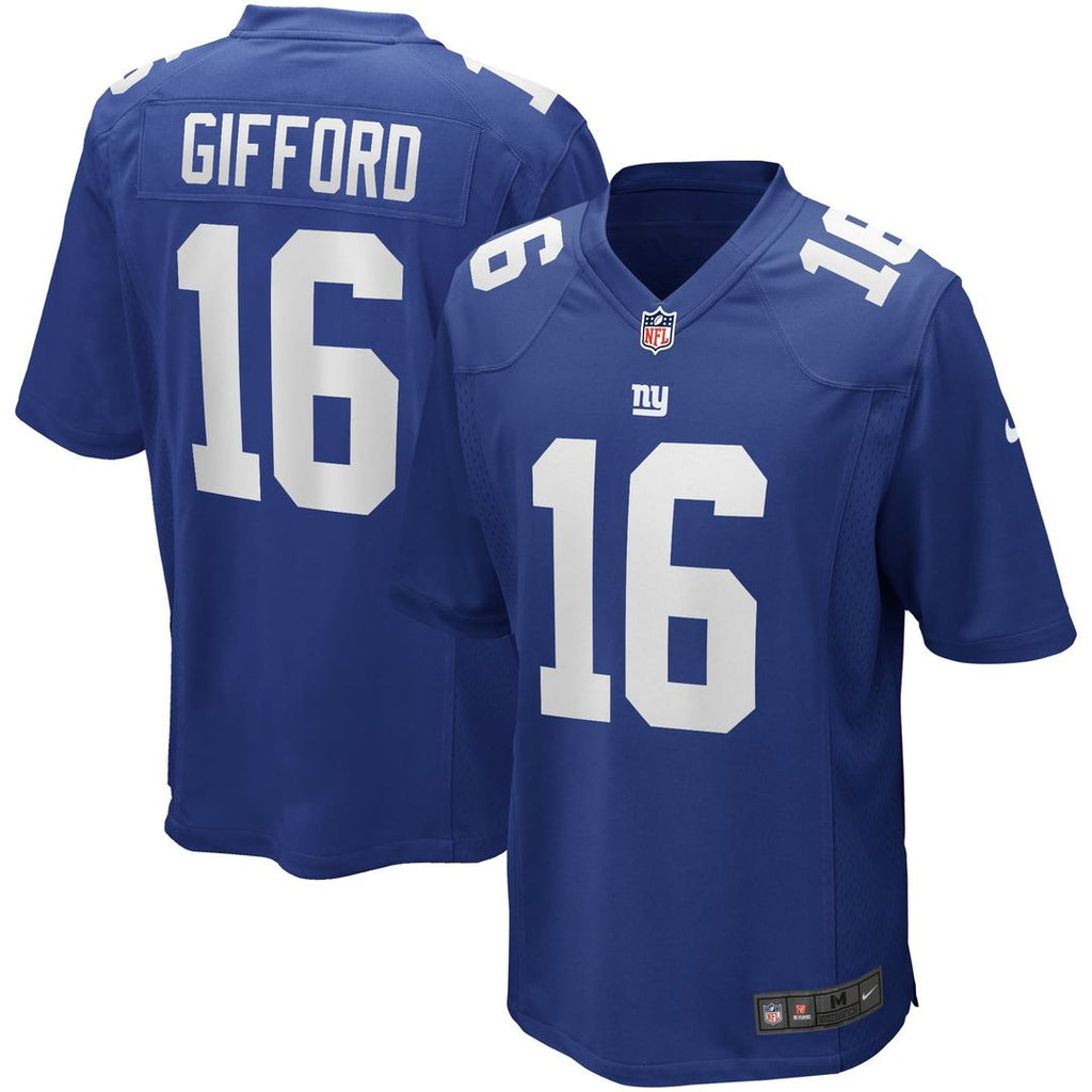Frank Gifford New York Giants Game Jersey - Royal Blue