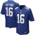 Frank Gifford New York Giants Game Jersey - Royal Blue