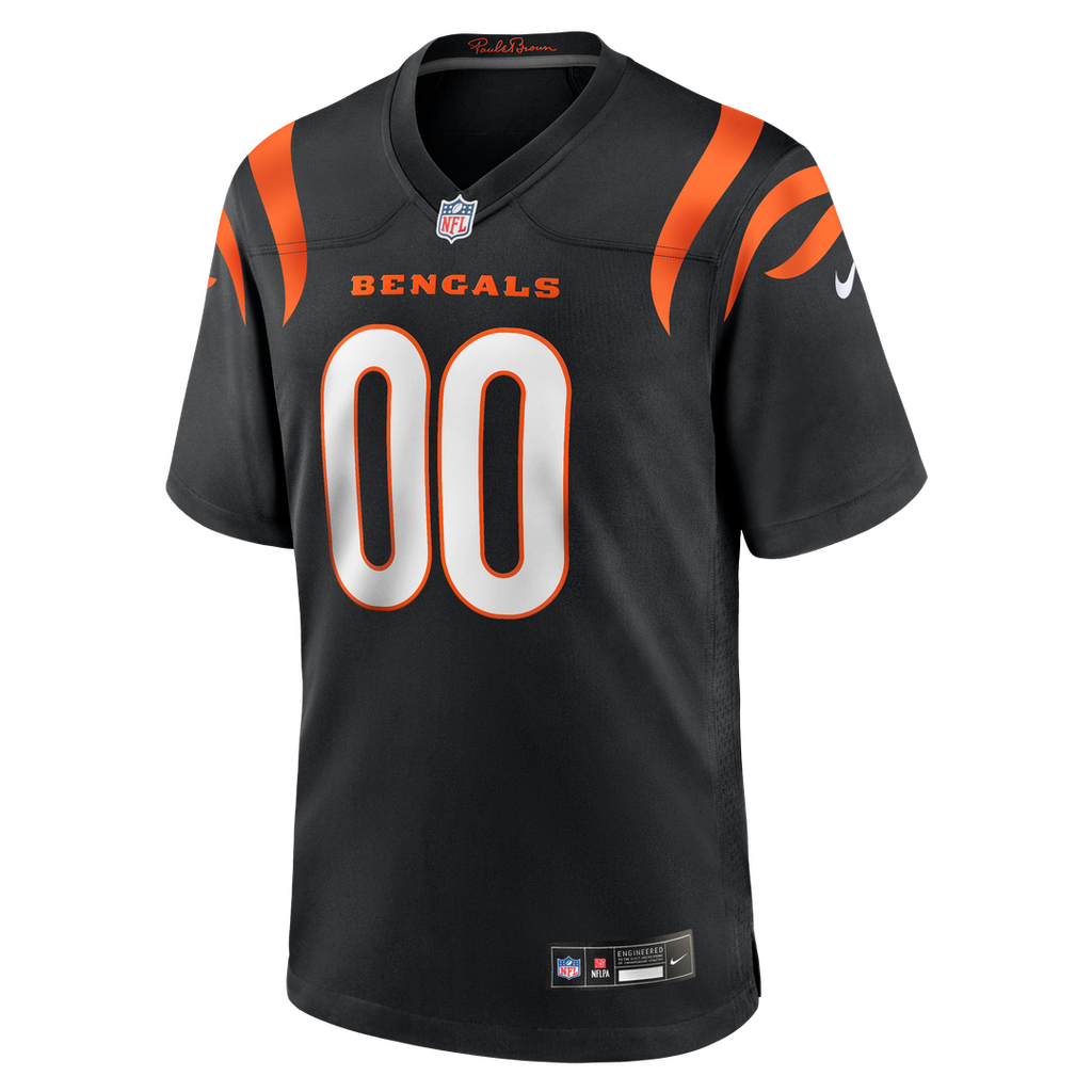 Cashius Howell Cincinnati Bengals Game Jersey - Black