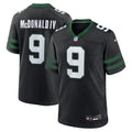 Will McDonald IV New York Jets Alternate Game Jersey - Legacy Black
