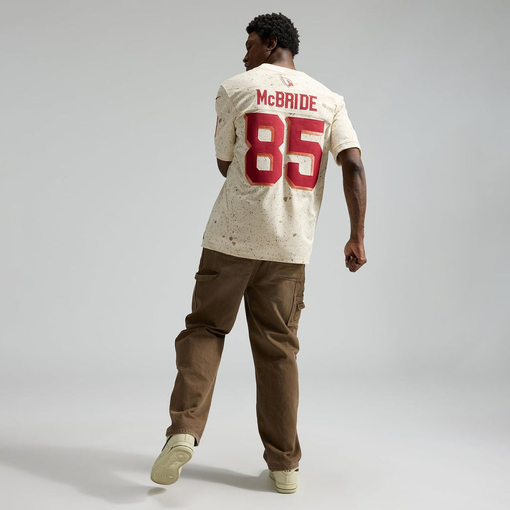 Trey McBride Arizona Cardinals Rivalries Collection Stitched Limited Jersey - Natural
