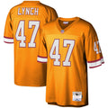 John Lynch Tampa Bay Buccaneers Big & Tall 1995 Legacy Jersey - Orange