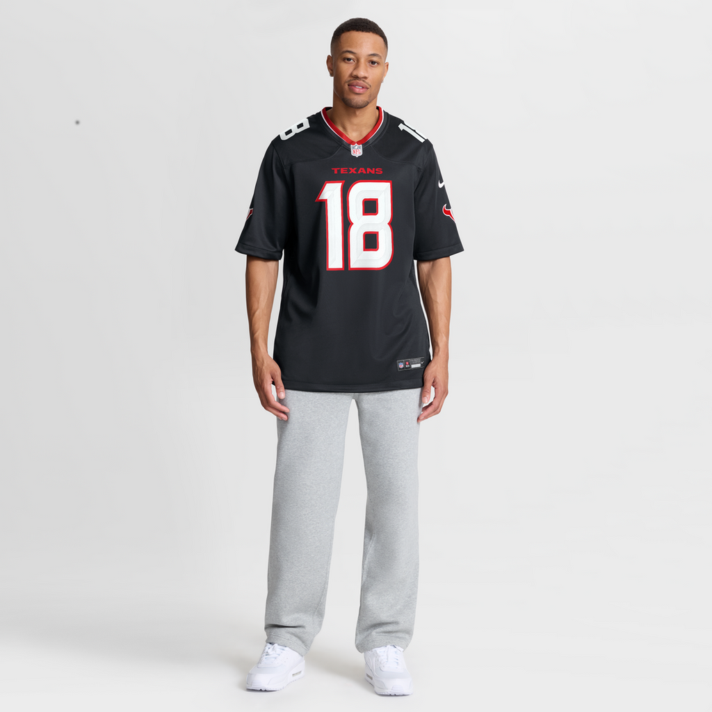 Graham Mertz Houston Texans Game Jersey - Navy