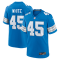 Devin White Detroit Lions Game Jersey - Blue