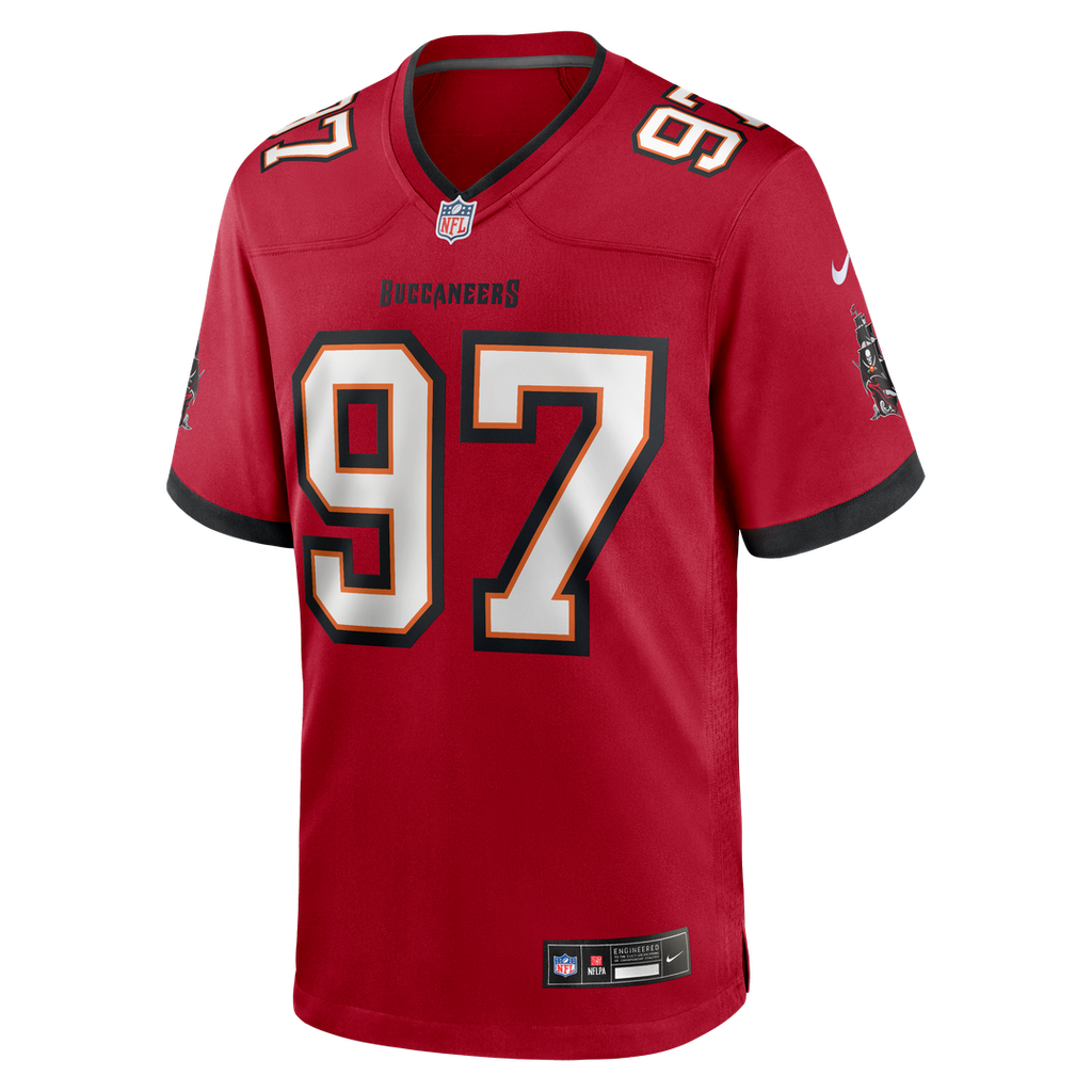 Al-Quadin Muhammad Tampa Bay Buccaneers Game Jersey - Red