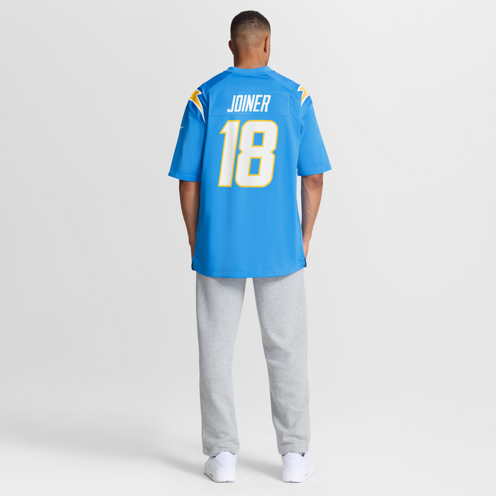 Charlie Joiner Los Angeles Chargers Game Jersey - Powder Blue
