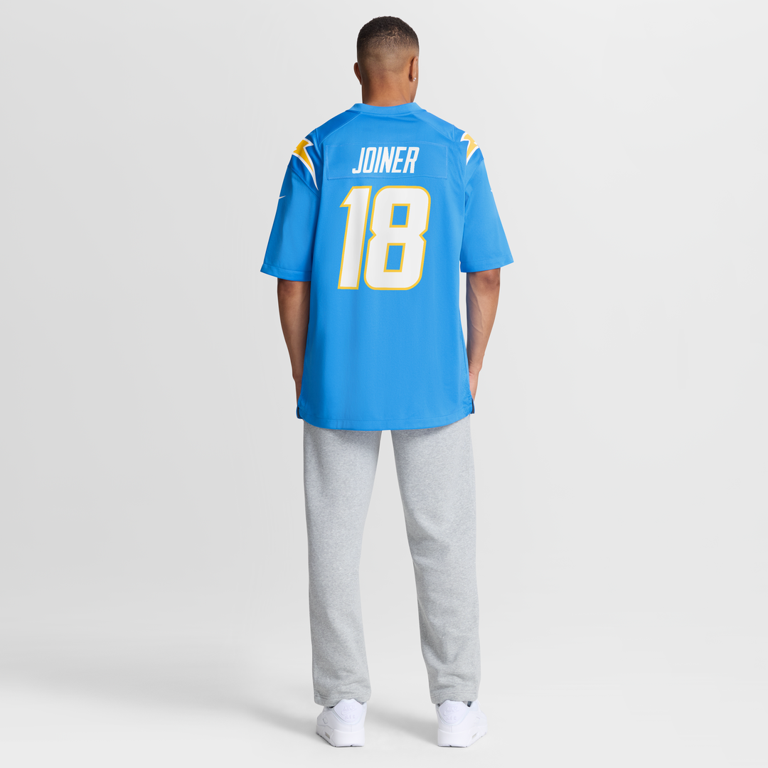 Charlie Joiner Los Angeles Chargers Game Jersey - Powder Blue