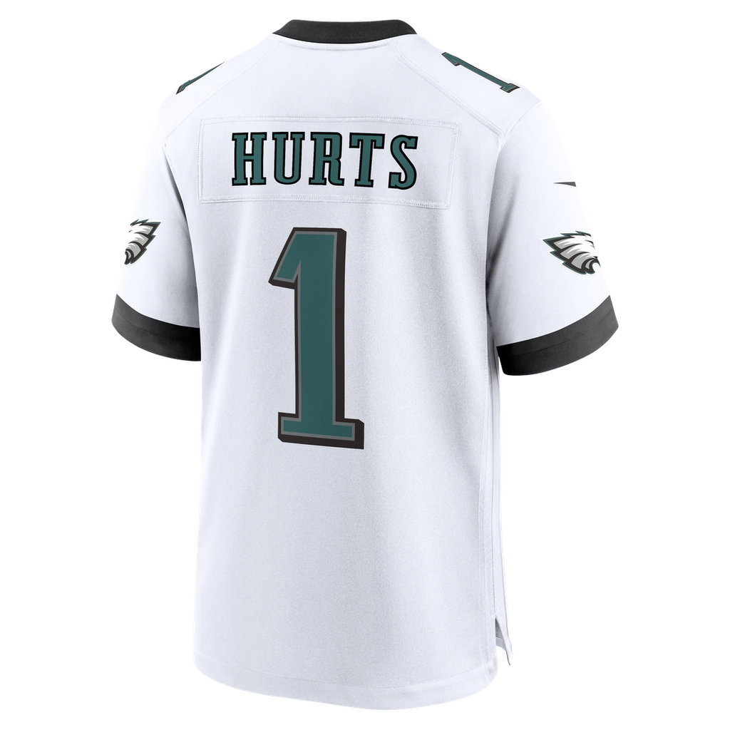 Jalen Hurts Philadelphia Eagles Game Jersey - Midnight Green
