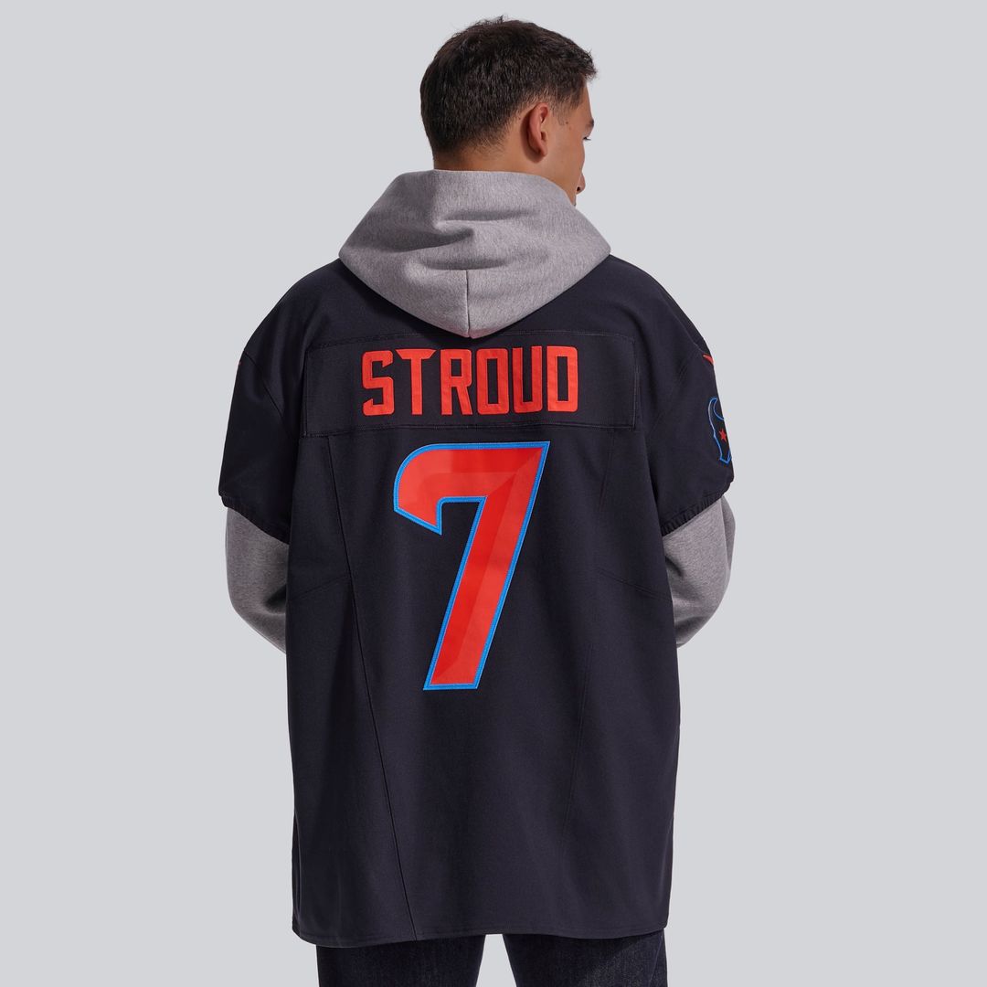 C.J. Stroud Houston Texans Alternate Vapor F.U.S.E. Elite Jersey - Red