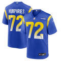 D.J. Humphries Los Angeles Rams Game Jersey - Royal Blue
