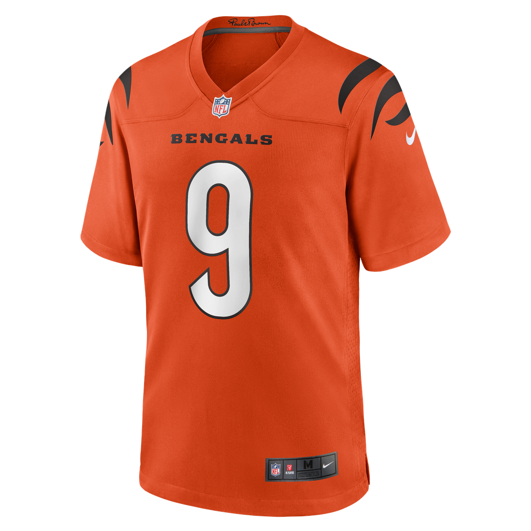 Joe Burrow Cincinnati Bengals Game Jersey - White