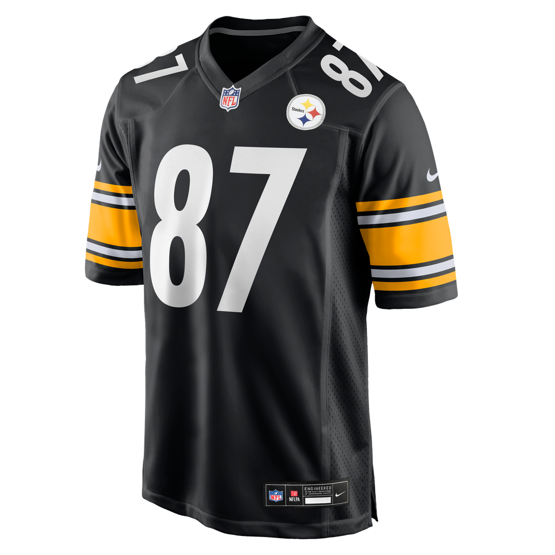 Matt Sokol Pittsburgh Steelers Game Jersey - Black