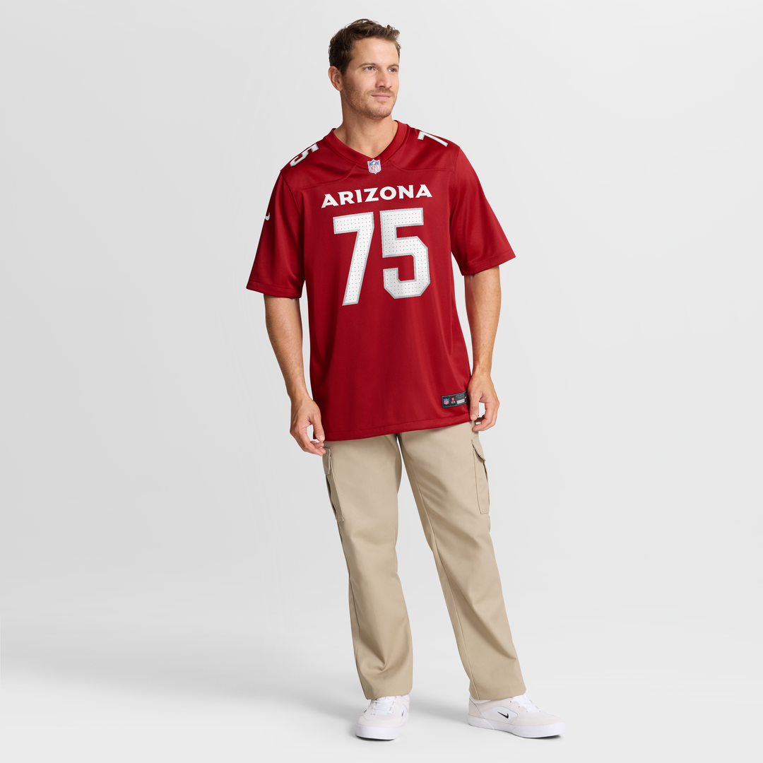 Christian Jones Arizona Cardinals Game Jersey - Cardinal