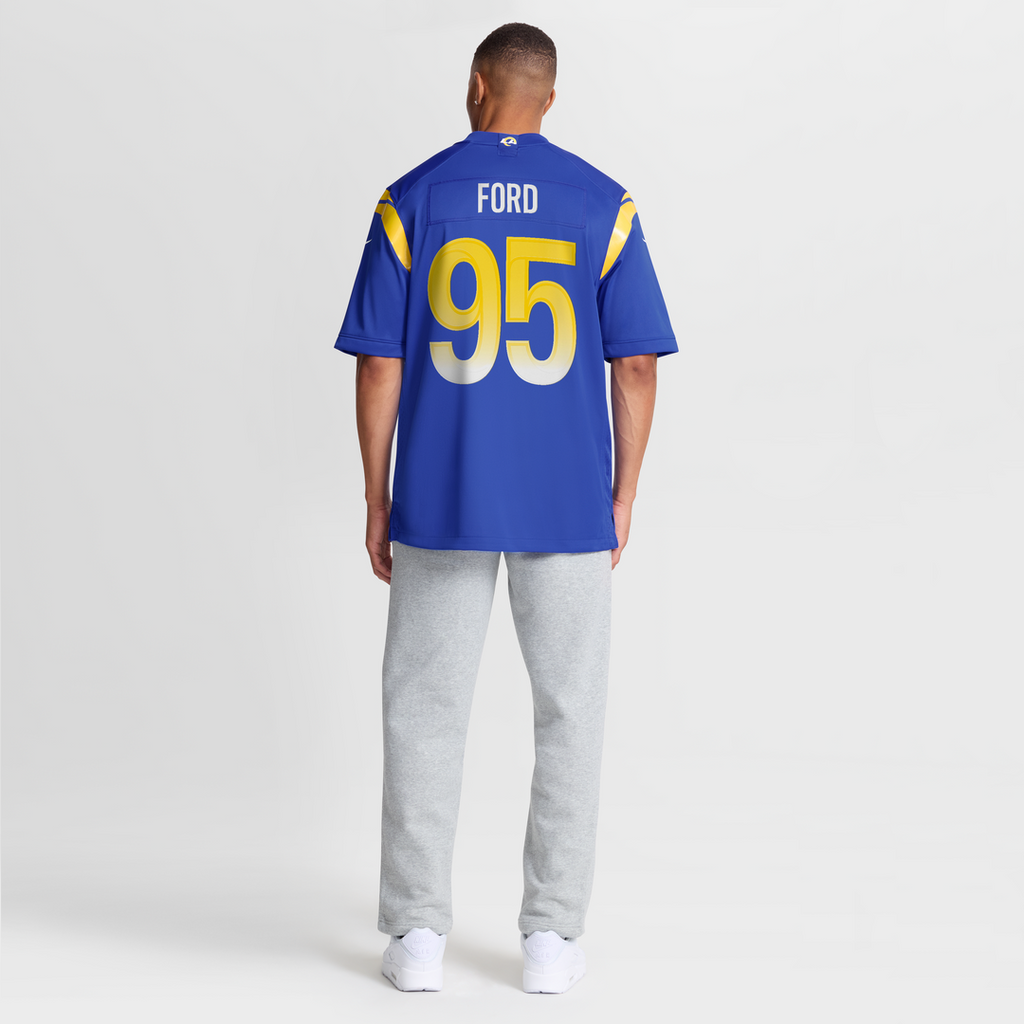 Poona Ford Los Angeles Rams Game Jersey - Royal Blue