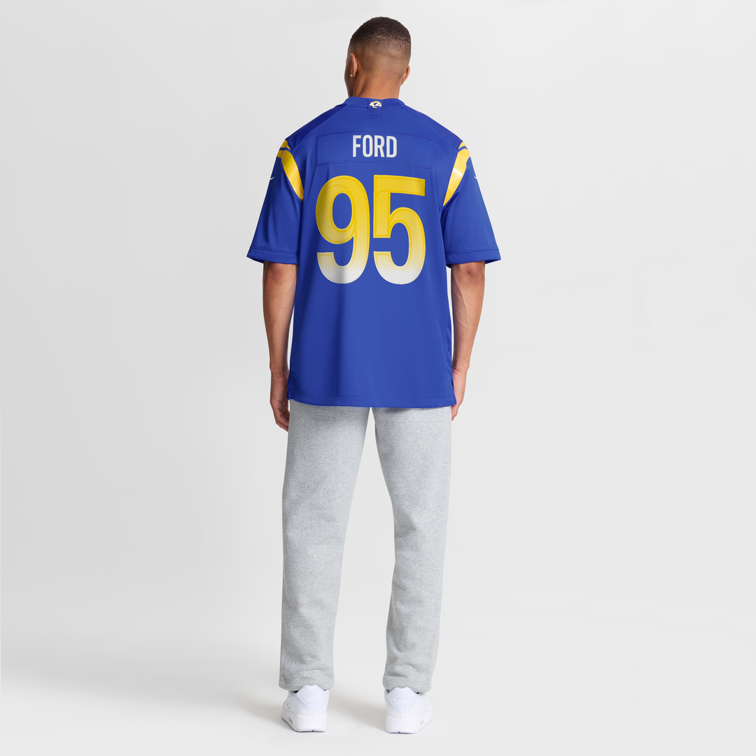 Poona Ford Los Angeles Rams Game Jersey - Royal Blue