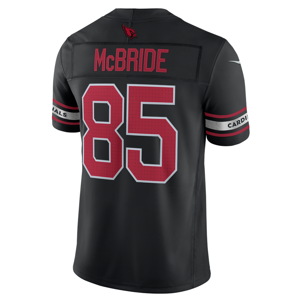Trey McBride Arizona Cardinals Alternate Vapor F.U.S.E. Stitched Limited Jersey - Black