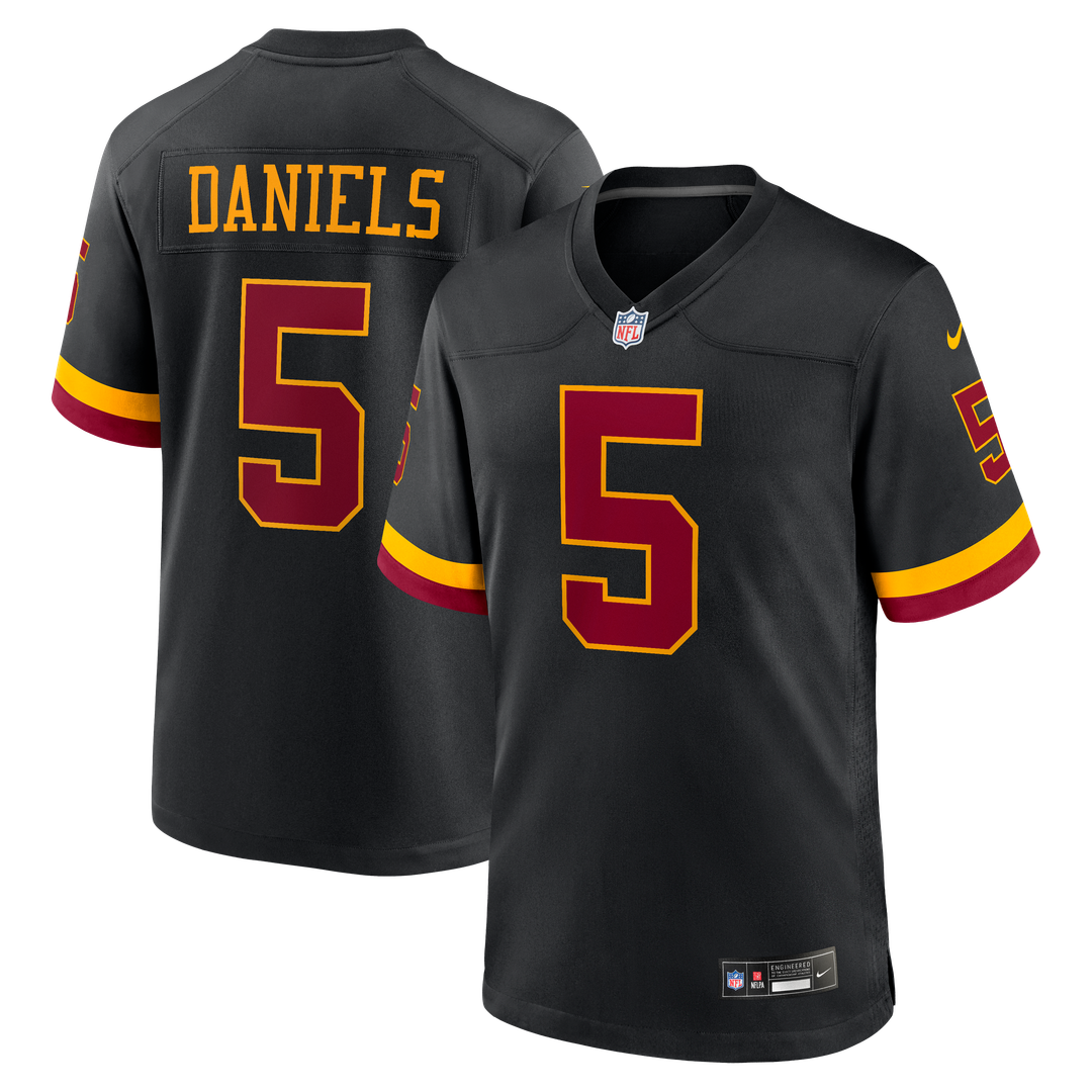 Jayden Daniels Washington Commanders Game Super Bowl Era Jersey - White